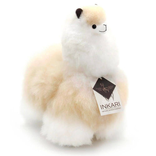 Plyšový maskot Alpaka Naturals – Vanilla 32 cm