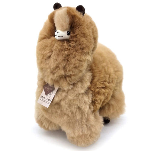 Plyšový maskot Alpaka Naturals – Sandstone 50 cm