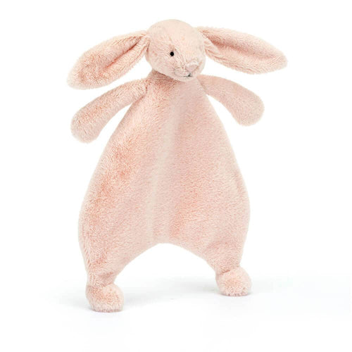 Muchláček králíček – Pudrově růžový 27 cm