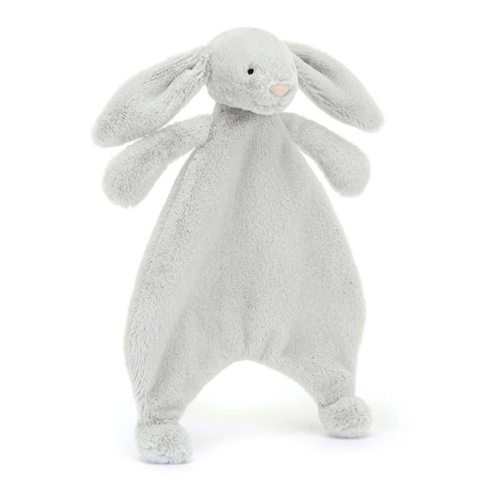 Muchláček zajíček – Stříbrný 27 cm