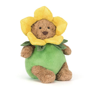 Plyšový medvěd Bartoloměj – Daffodil (26 cm)
