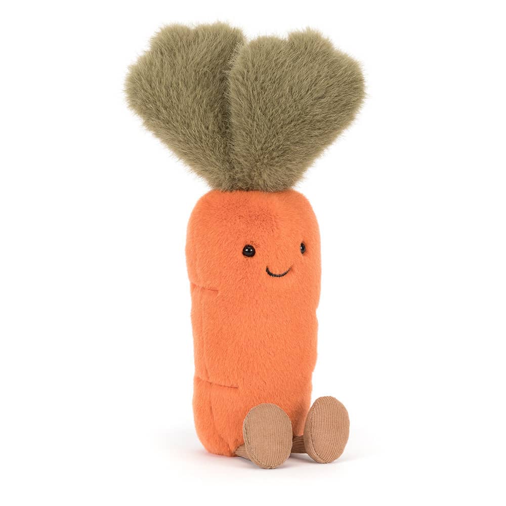 Plyšová mrkev - Amuseables Carrot (28 cm)
