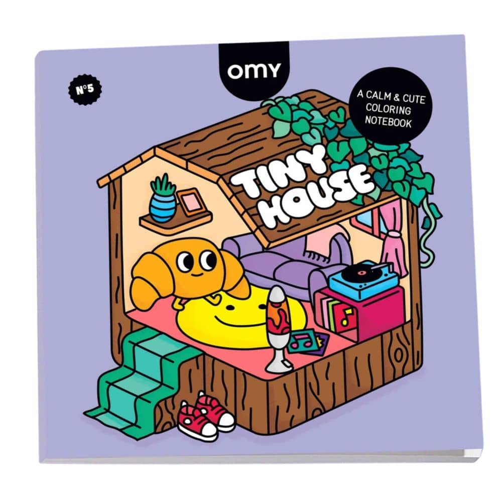 Omalovánky Cozy Art – Tiny House