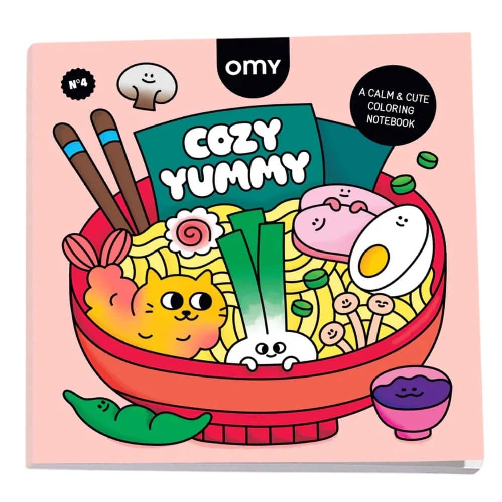 Omalovánky Cozy Art – Yummy
