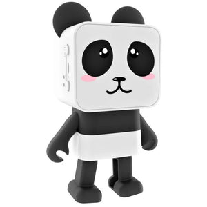 Přenosný tančící reproduktor – Panda