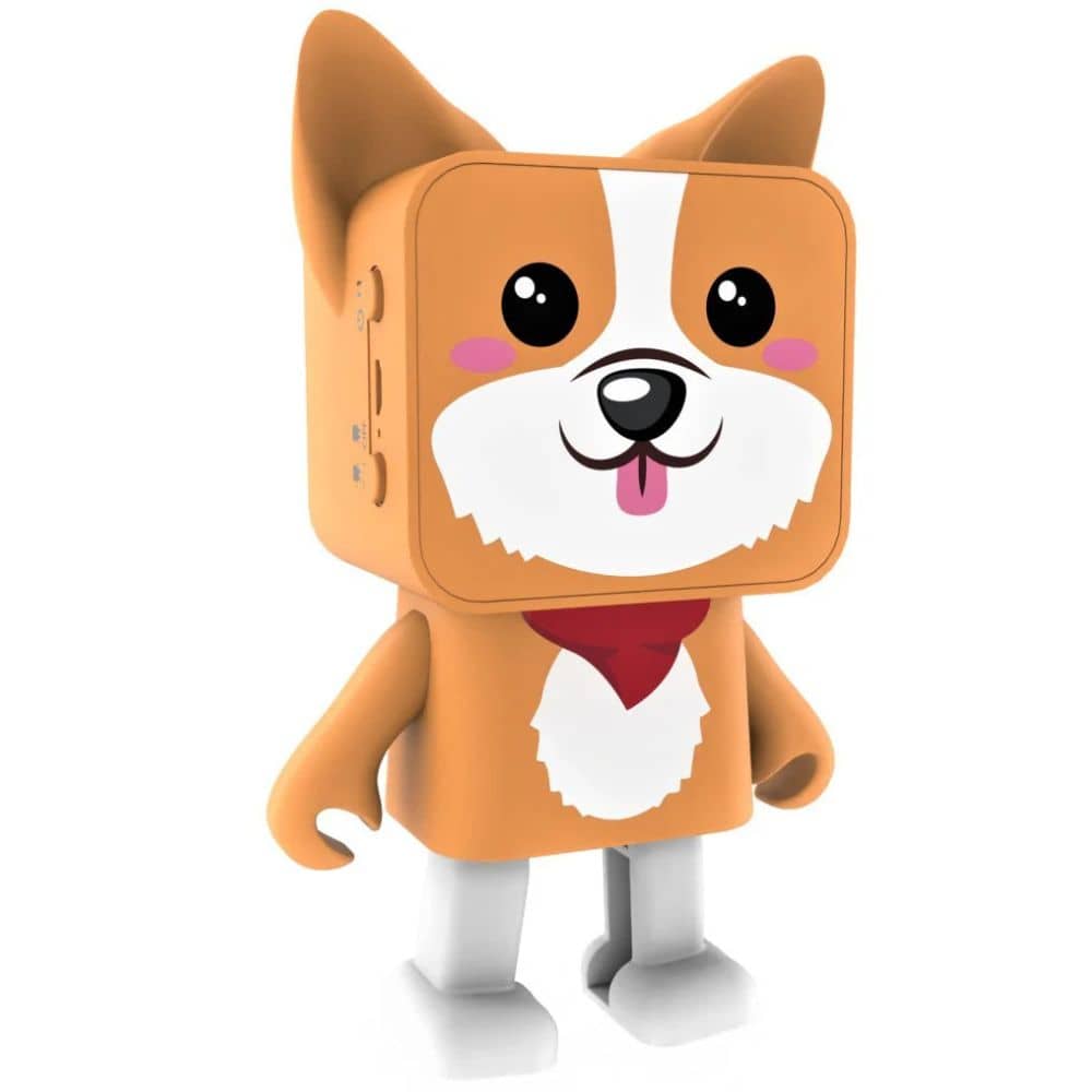 Přenosný tančící reproduktor – Pejsek Corgi