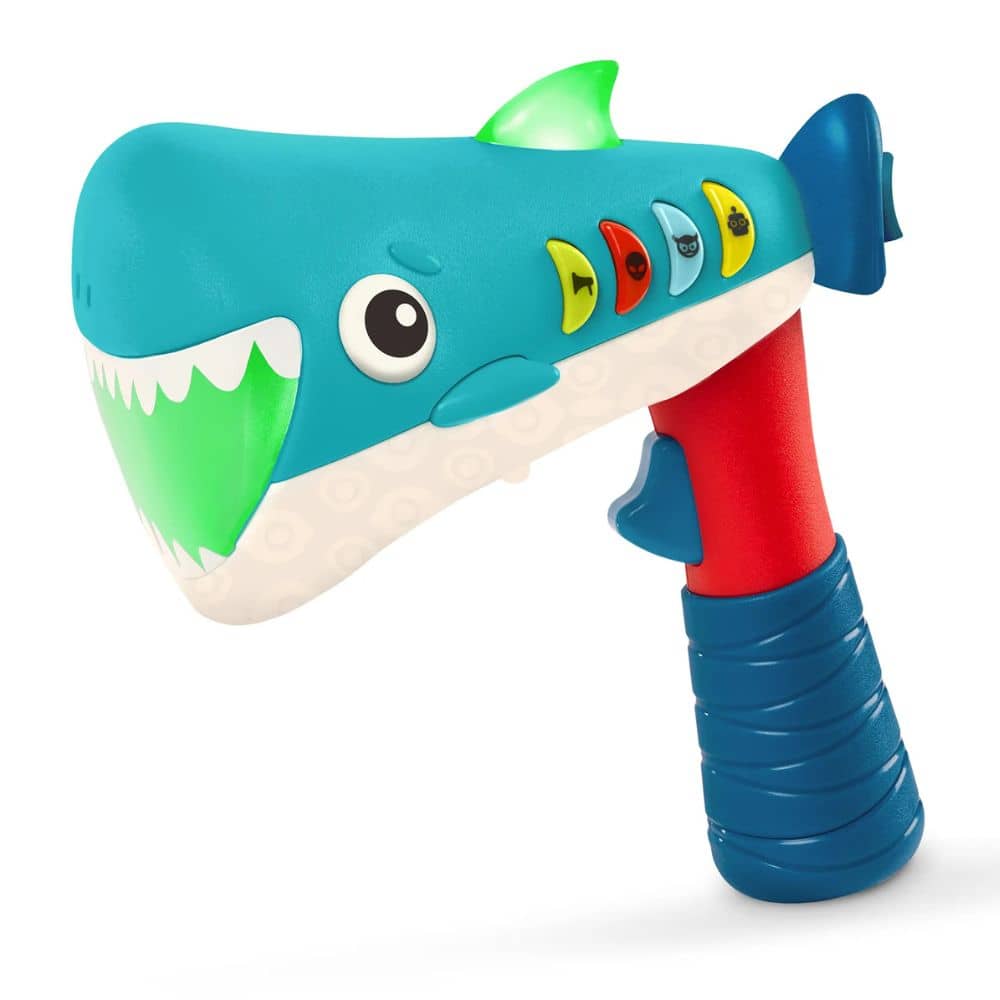 Interaktivní megafon s měničem hlasu Silly Speaker