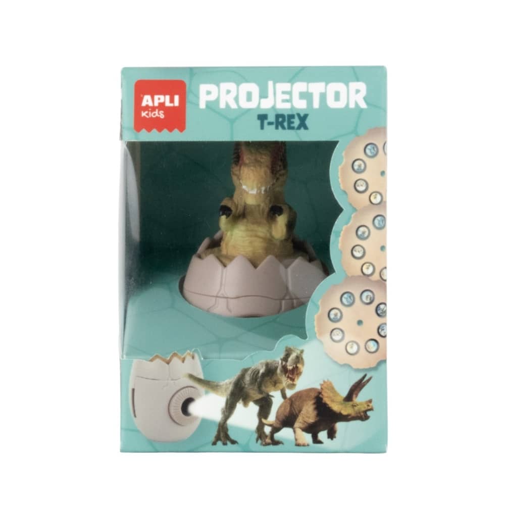 Projektor s výměnnými disky – dinosaurus T-Rex