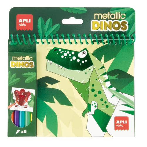 Omalovánky s fixy – Dinosauři