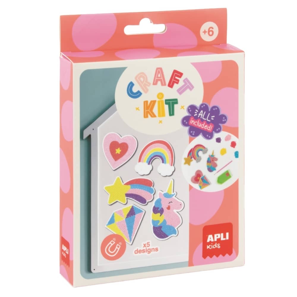 DIY Craft Kit kreativní sada – Diamantové magnety
