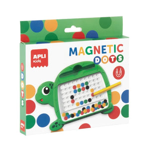 Malá magnetická tabule s tečkami – Želva