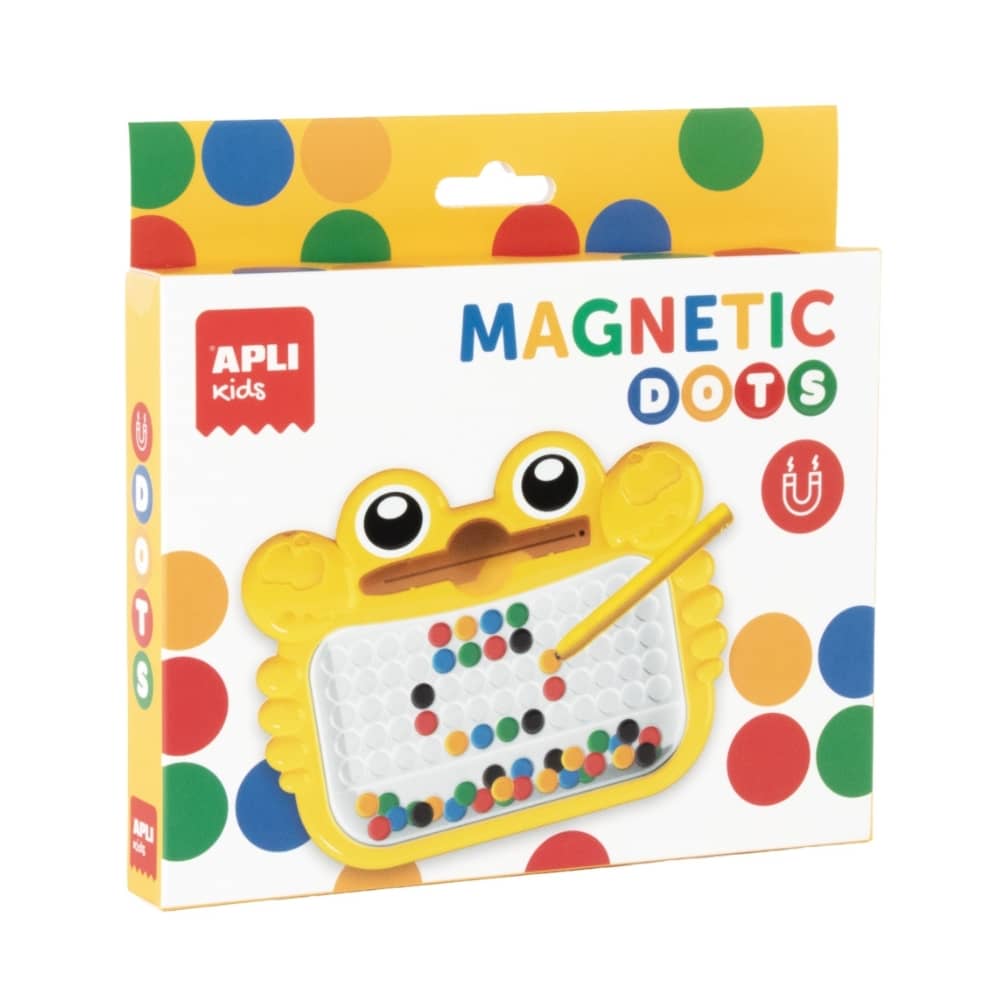 Malá magnetická tabule s tečkami – Krab