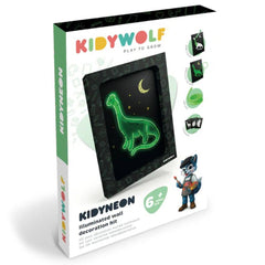 Sada pro výrobu svítící nástěnné dekorace – Kidyneon Dinosauři, 3 kusy