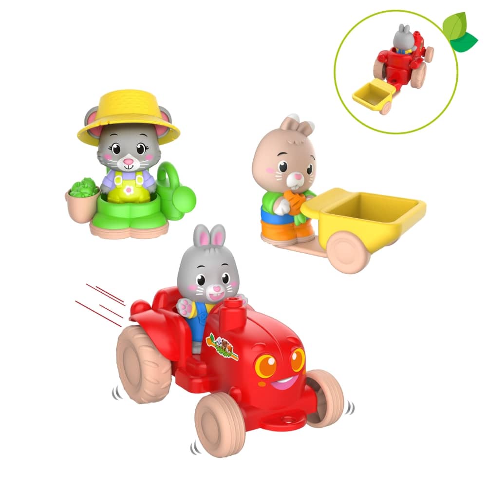 Traktor a zahradní doplňky