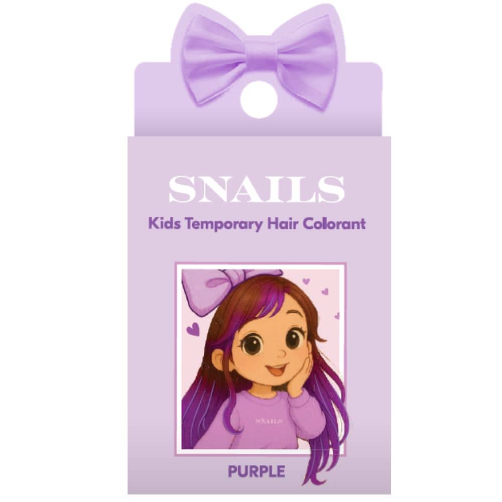 Smývatelná barva na vlasy – Purple