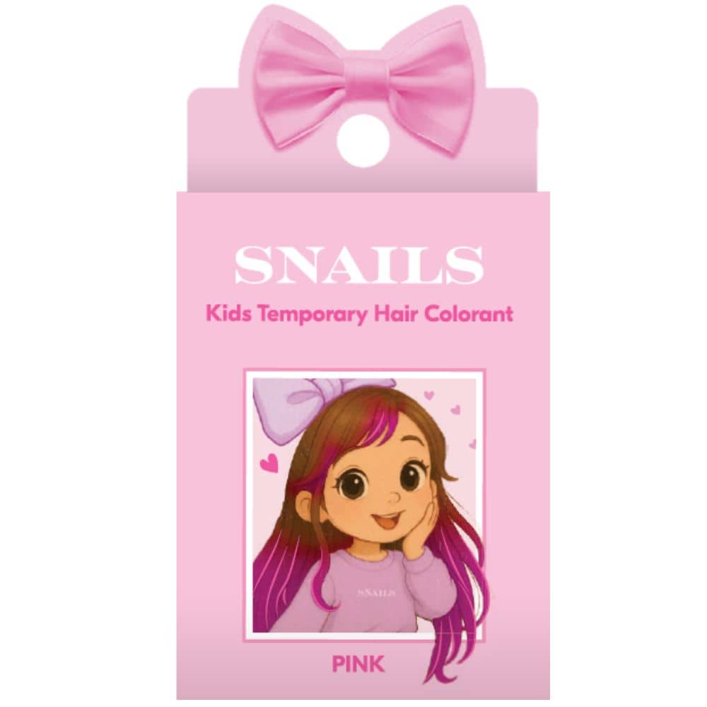Smývatelná barva na vlasy – Pink