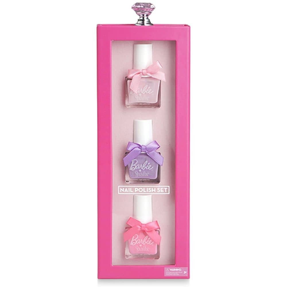 Sada 3 laků na nehty pro děti Barbie – Dreamwork