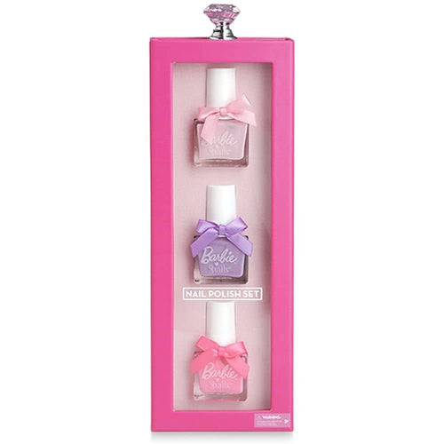 Sada 3 laků na nehty pro děti Barbie – Dreamwork