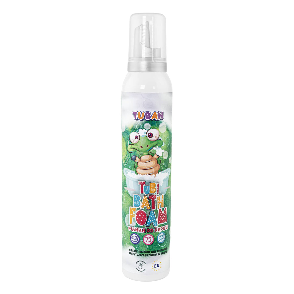 Tubi pěna do koupele – Zelená 200 ml