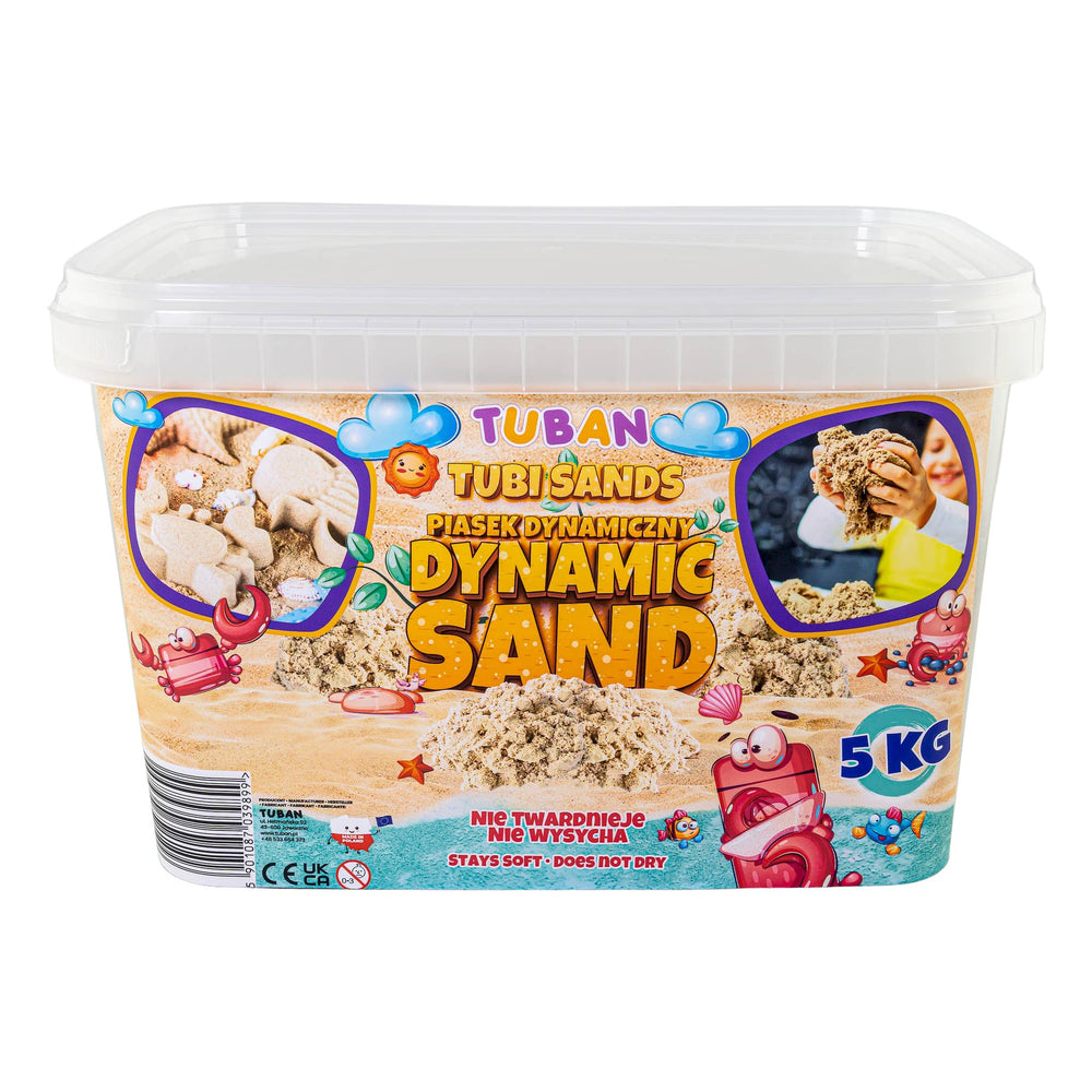 Dynamický písek – Natural Box 5 kg