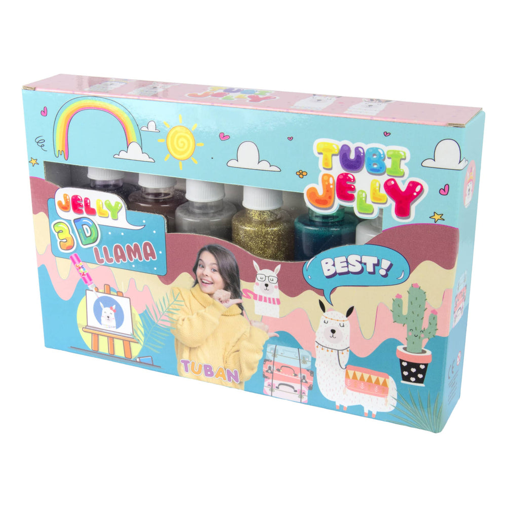 Tubi Jelly sada se 6 barvami – Lama