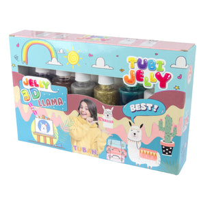 Tubi Jelly sada se 6 barvami – Lama