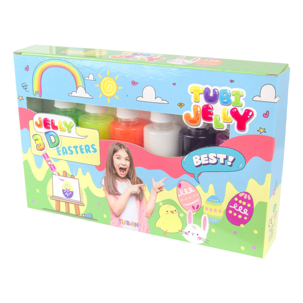 Tubi Jelly sada se 6 barvami – Velikonoce