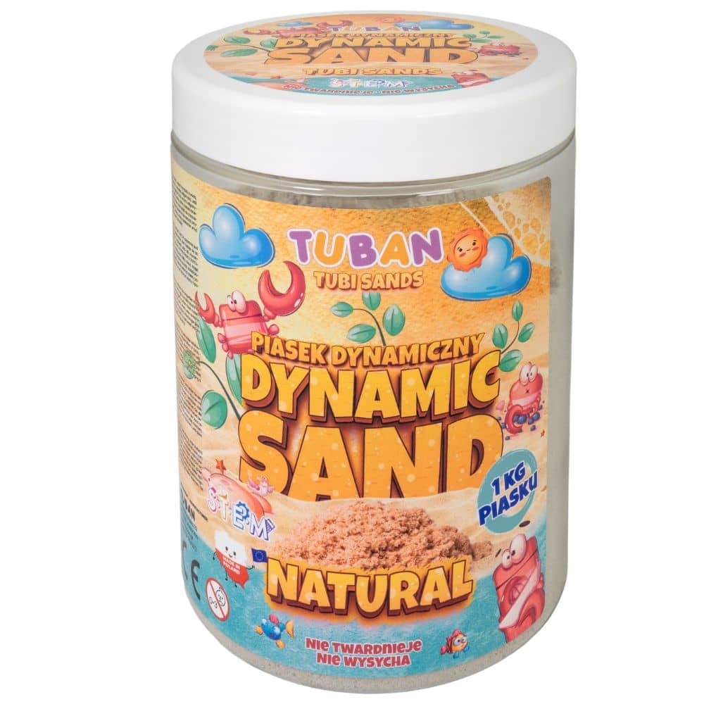 Dynamický písek – Přírodní 1 kg