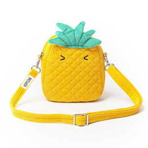 Batoh a taška 2v1 na fotoaparáty – Cheeky Fruit Pinacoolada