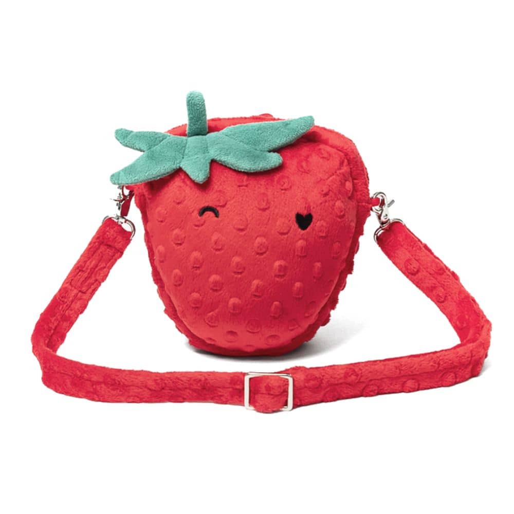 Batoh a taška 2v1 na fotoaparáty – Cheeky Fruit Pina Strawbell