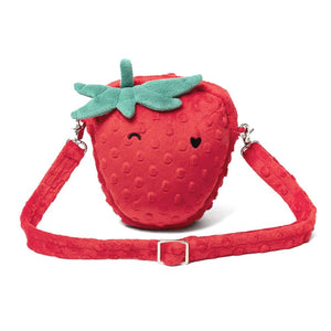 Batoh a taška 2v1 na fotoaparáty – Cheeky Fruit Pina Strawbell
