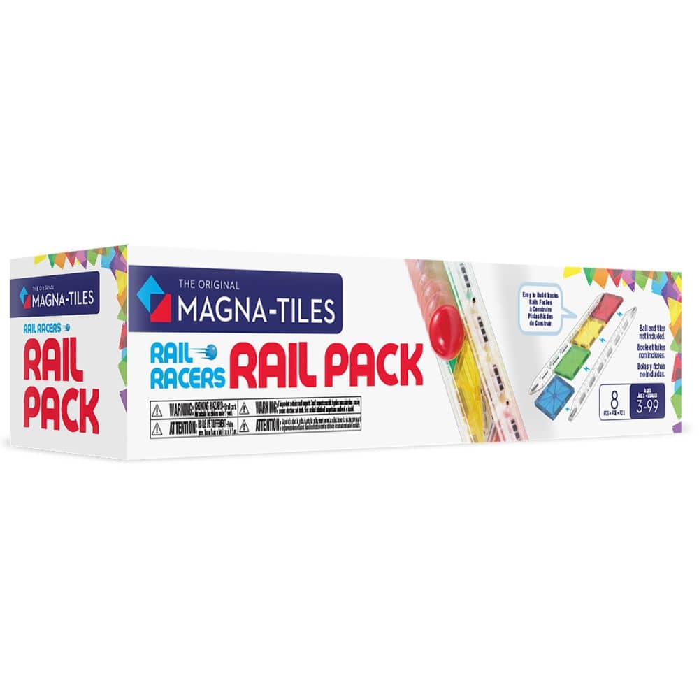 Rozšiřující sada pro kuličkovou dráhu – Rail Racers Rail Pack 8 dílků