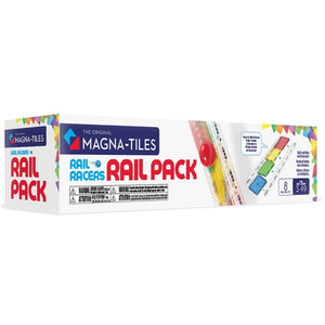 Rozšiřující sada pro kuličkovou dráhu – Rail Racers Rail Pack 8 dílků