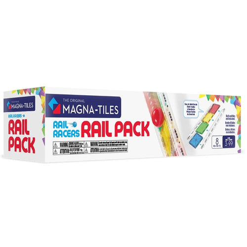 Rozšiřující sada pro kuličkovou dráhu – Rail Racers Rail Pack 8 dílků