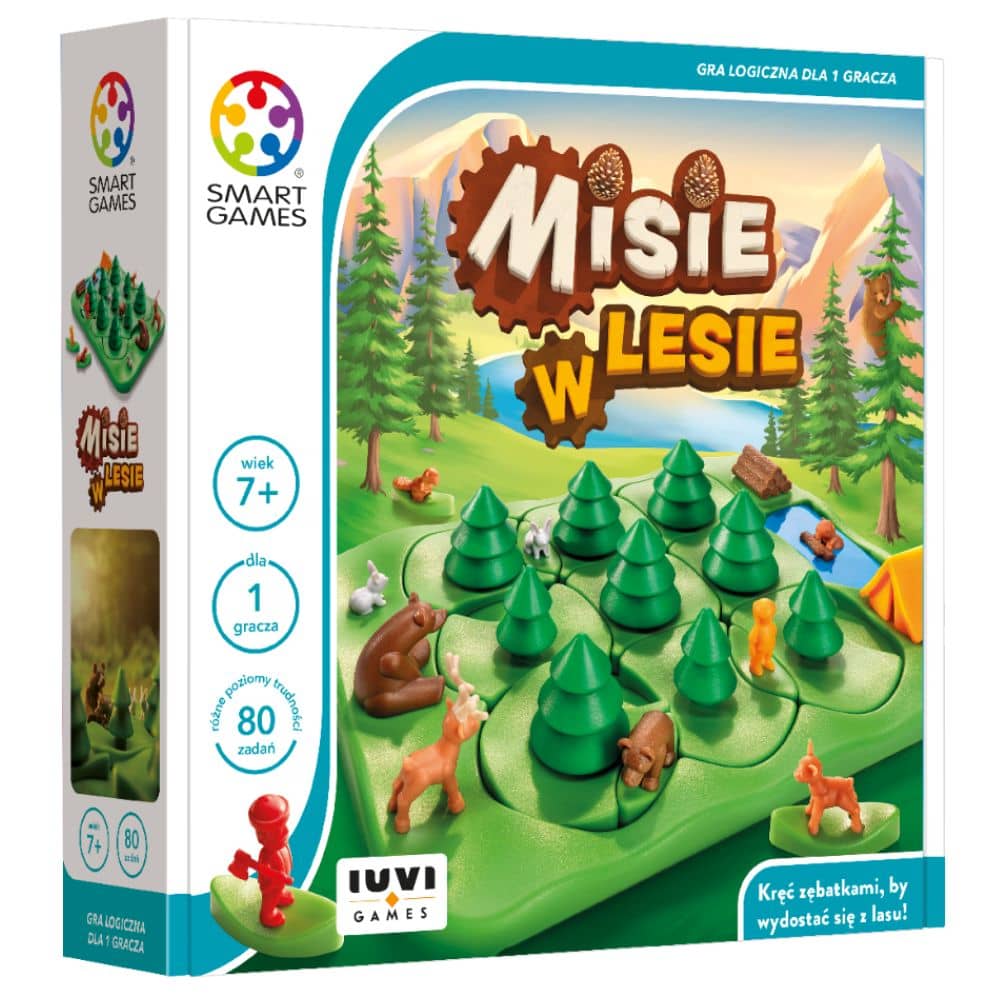 Logická hra Smart Games – Medvědi v lese (PL)