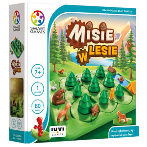 Logická hra Smart Games – Medvědi v lese (PL)