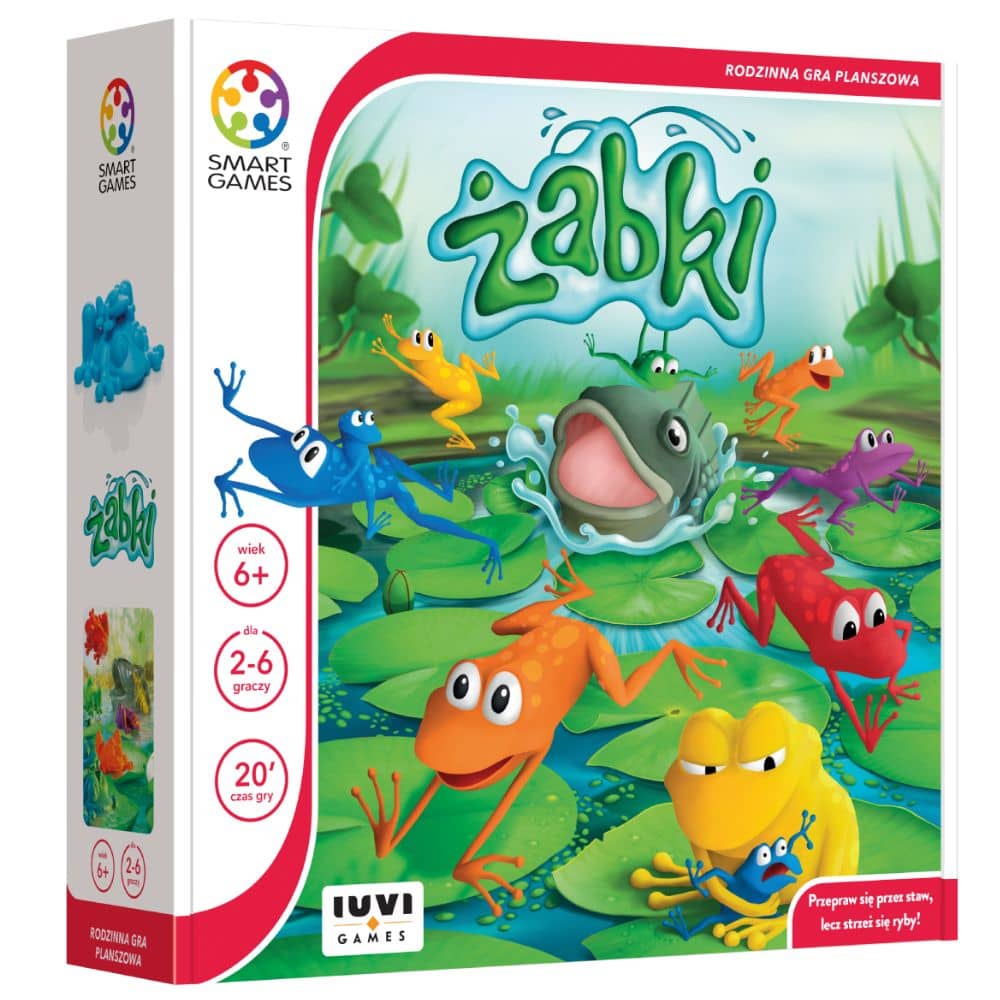 Logická hra Smart Games – Žabky (PL)