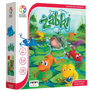 Logická hra Smart Games – Žabky (PL)