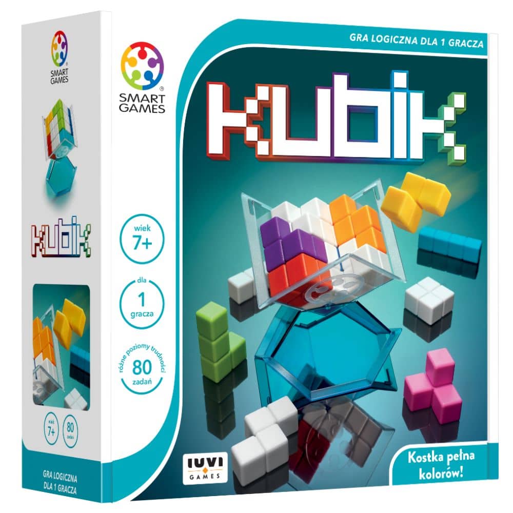 Logická hra – Kubik (PL)