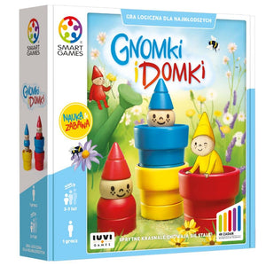 Logická hra – Skřítci a domečky (PL)