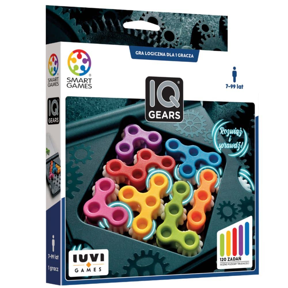 Logická hra Smart Games – IQ Gears (PL)