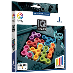 Logická hra Smart Games – IQ Gears (PL)