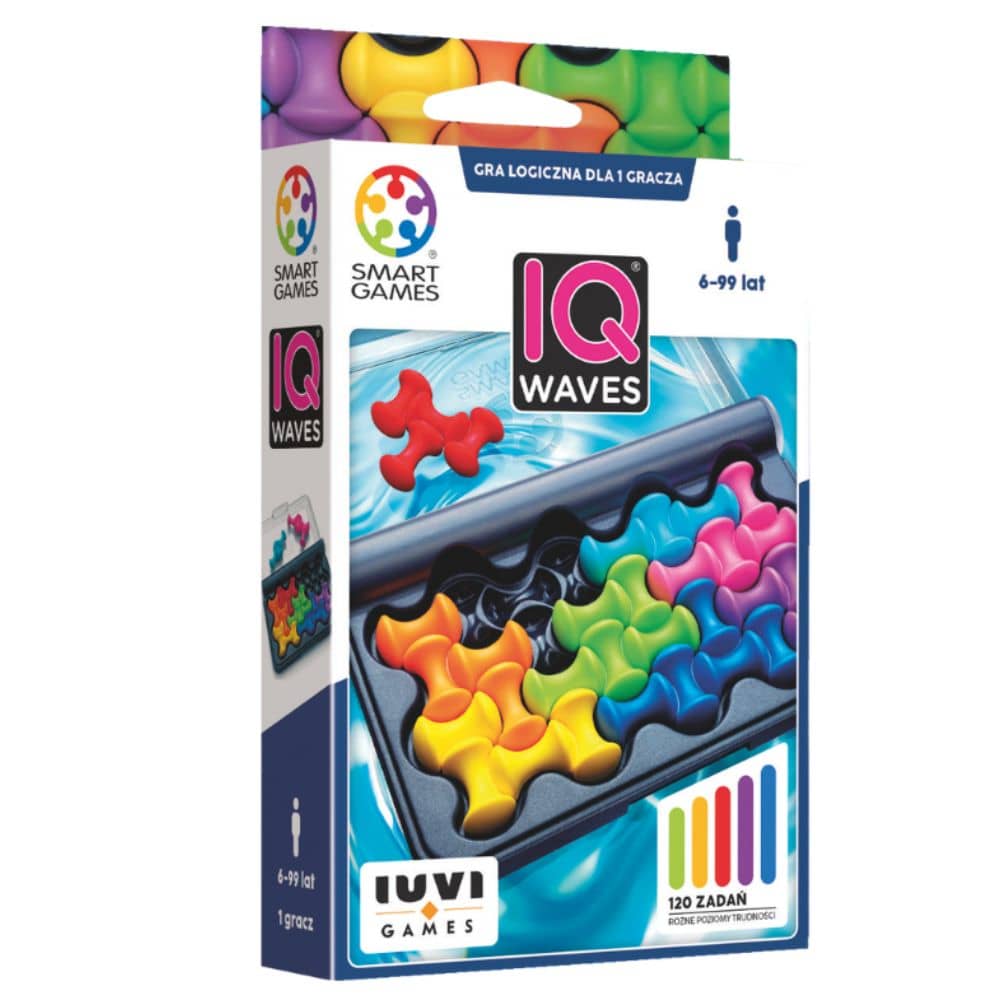 Logická hra Smart Games – IQ Waves (PL)