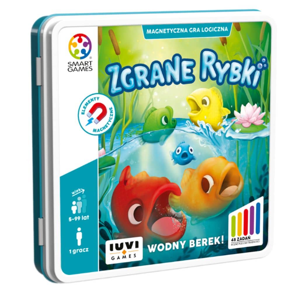 Logická hra Smart Games – Harmonické rybky (PL)