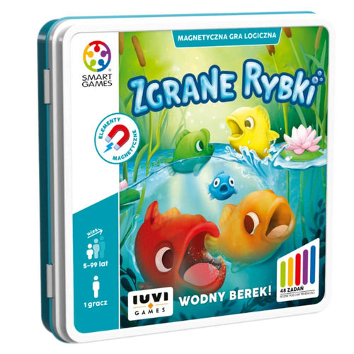 Logická hra Smart Games – Harmonické rybky (PL)