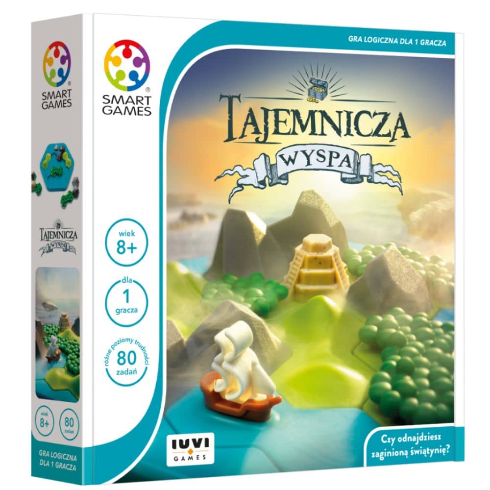 Logická hra – Tajemný ostrov (PL)