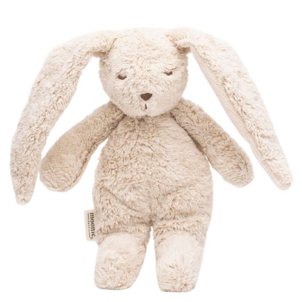 Senzorický plyšový králíček – Sand 19 cm