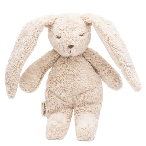Senzorický plyšový králíček – Sand 19 cm