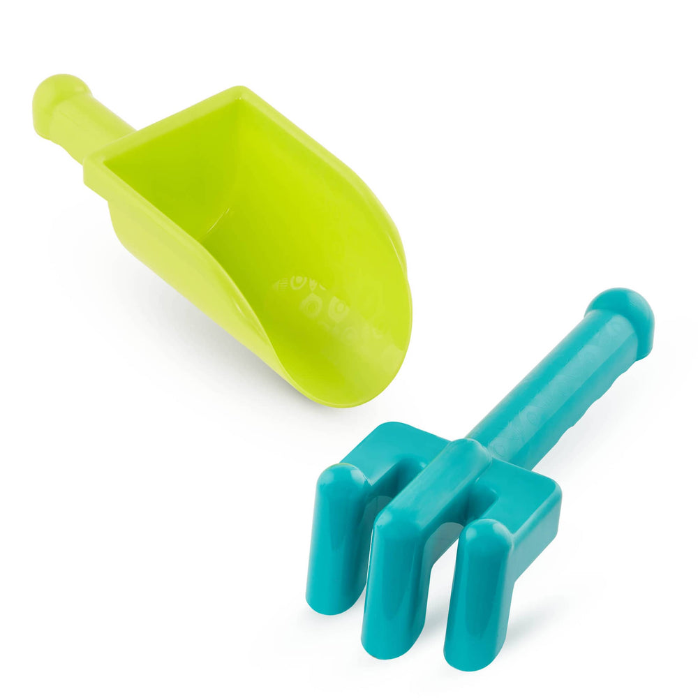 Lopatka a hrabičky B. Toys – Diggin Duo