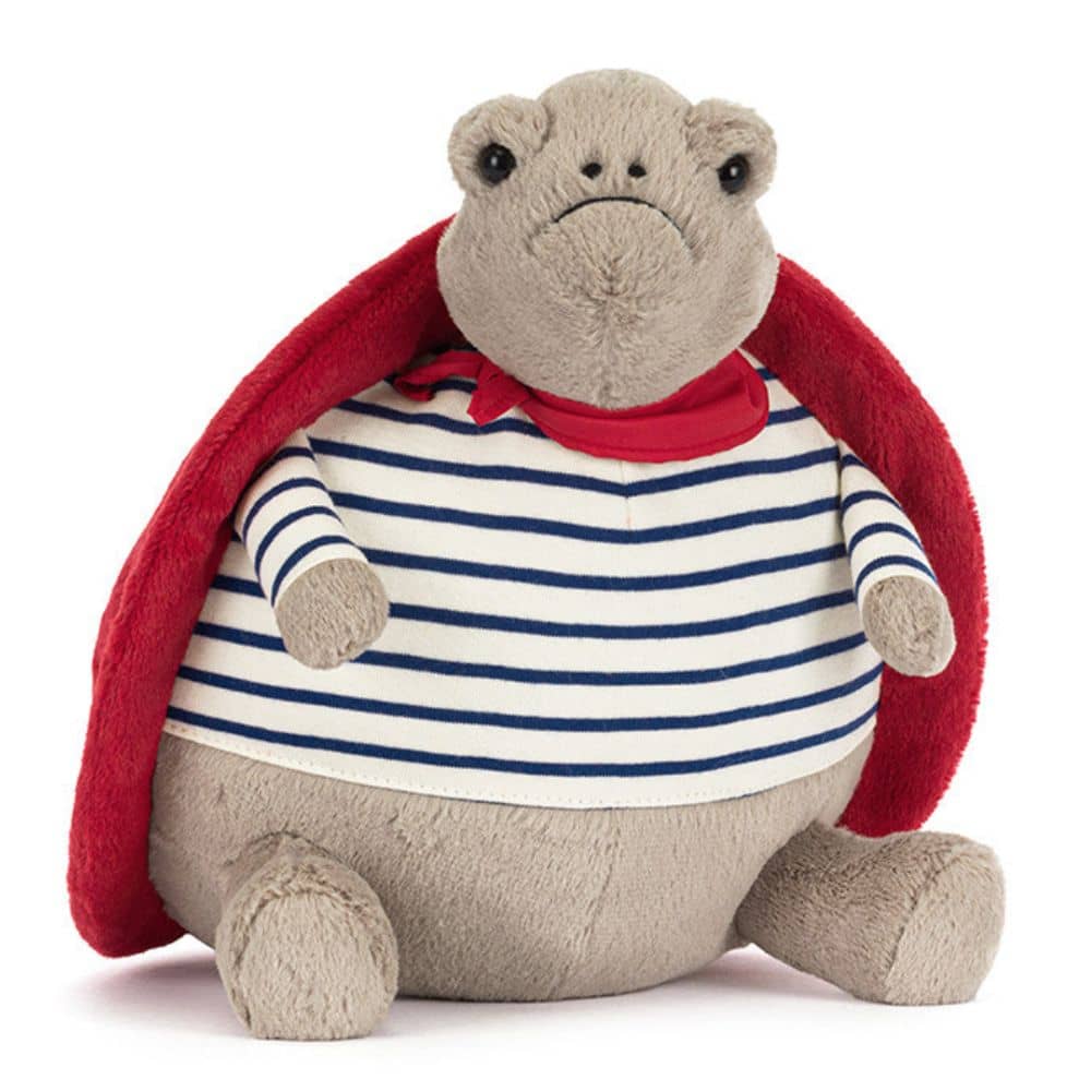 Plyšová želva Timmy Turtle – v romantickém oblečku (21 cm)